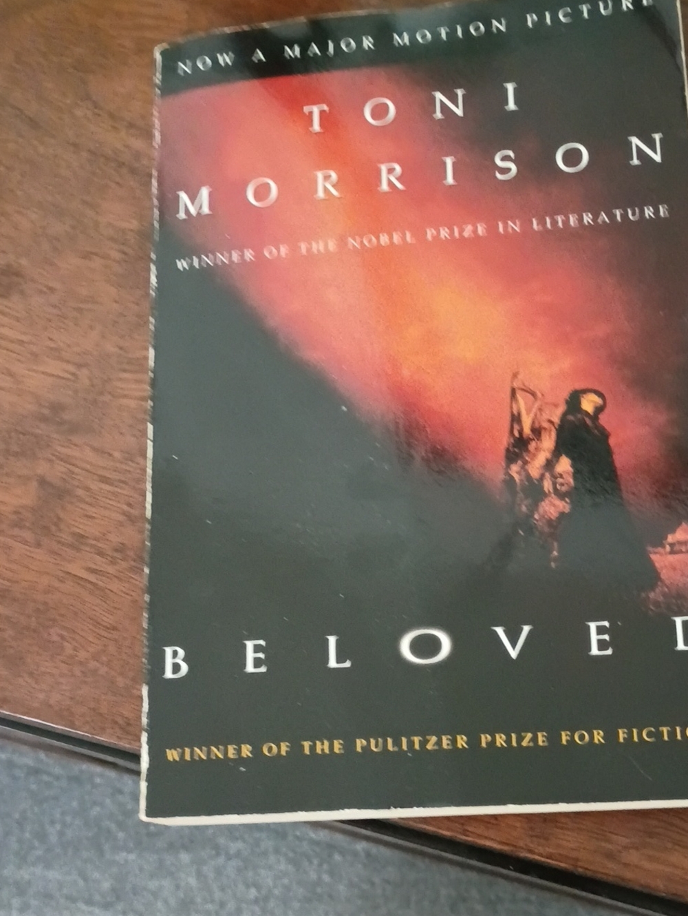 'Beloved' Paperback Book - Black and Orange Cover